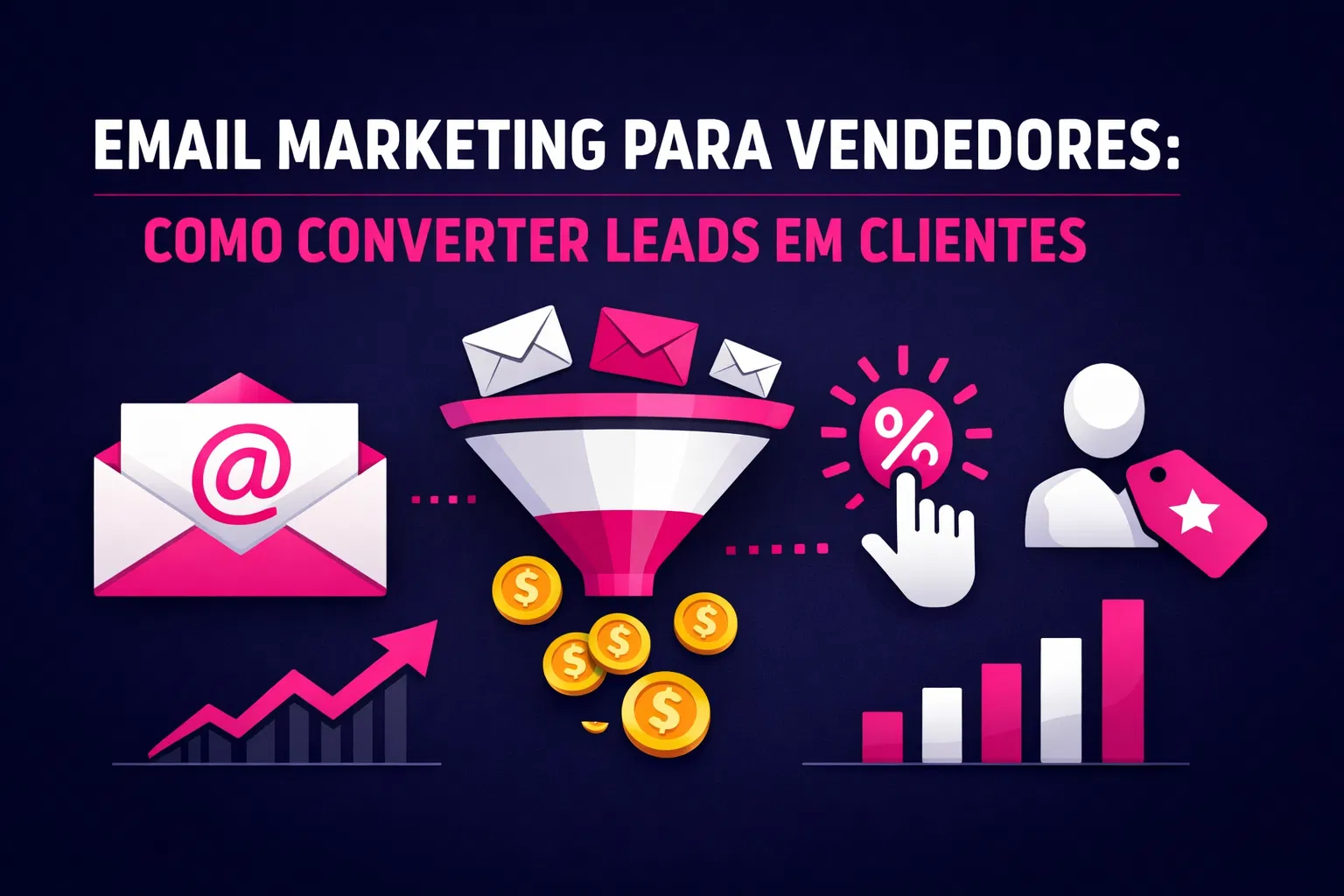 Email Marketing para Vendedores: Como Converter Leads em Clientes