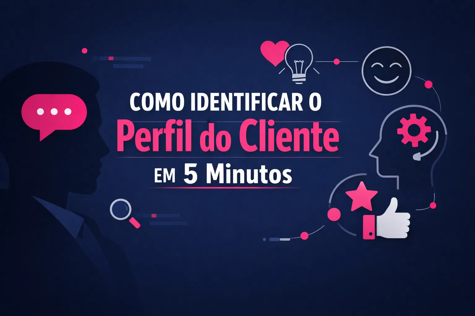 Como Identificar o Perfil do Cliente em 5 Minutos (E Adaptar Sua Abordagem)