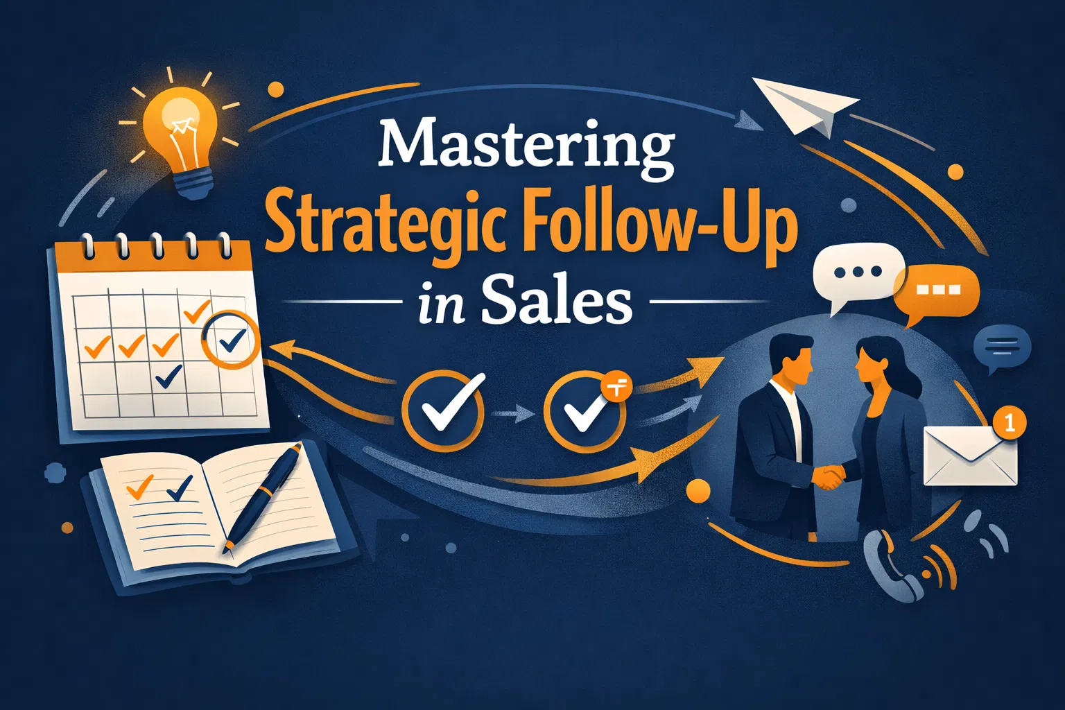 Follow-up Estratégico: O Segredo para Fechar Mais Vendas