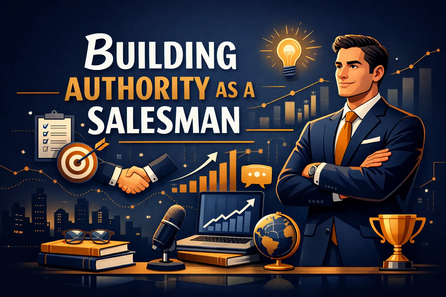 Construindo Autoridade como Vendedor: Seja o Especialista que Todos Querem Comprar