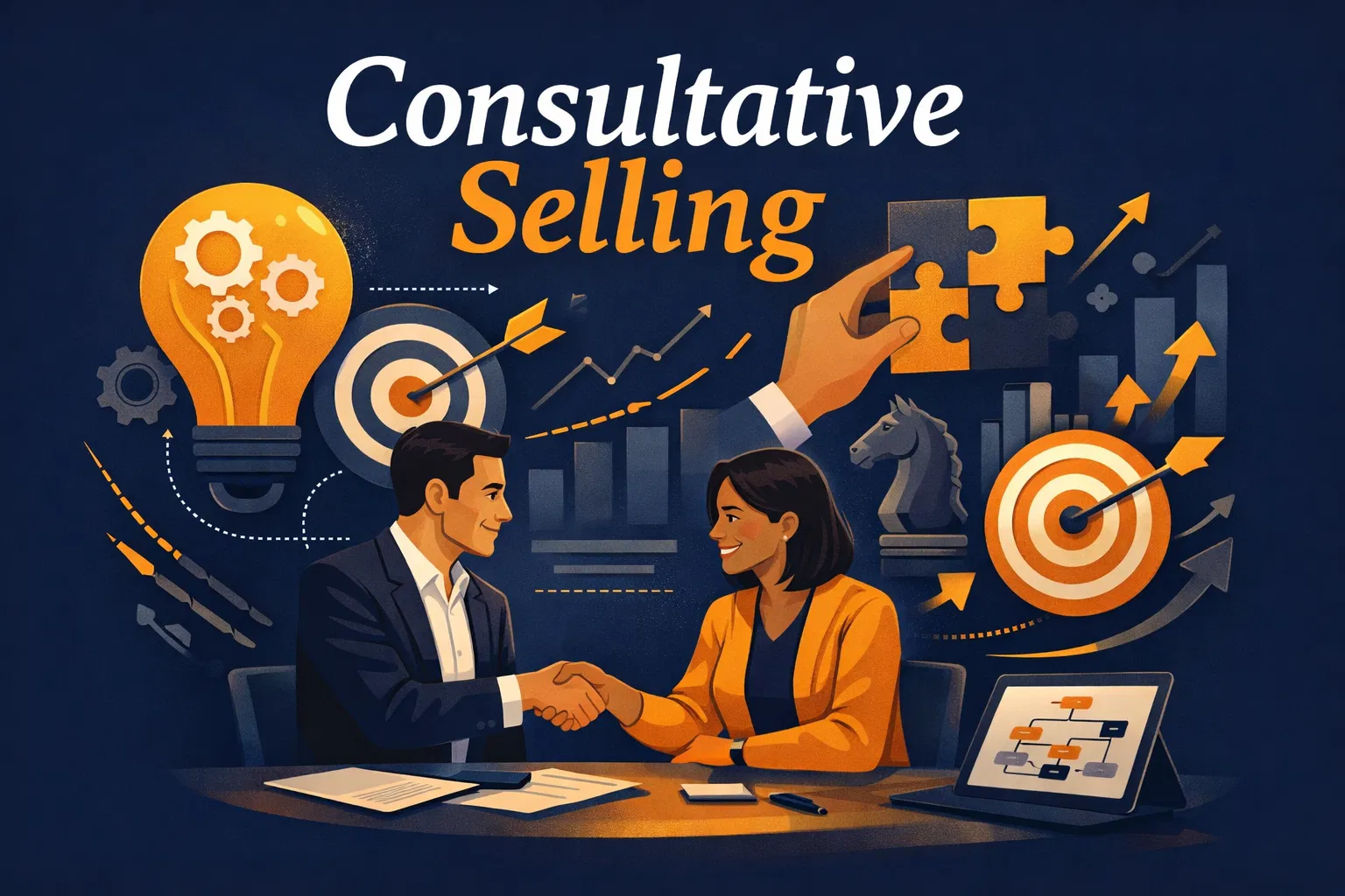 Vendas Consultivas: Venda Mais Ajudando Seus Clientes