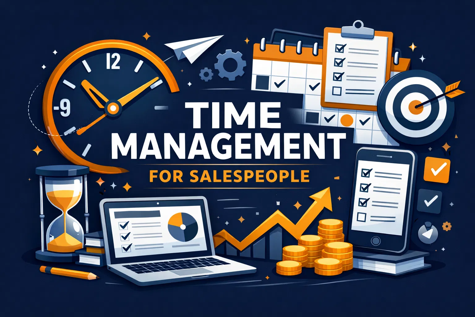 Gestão de Tempo para Vendedores: Trabalhe Menos, Venda Mais