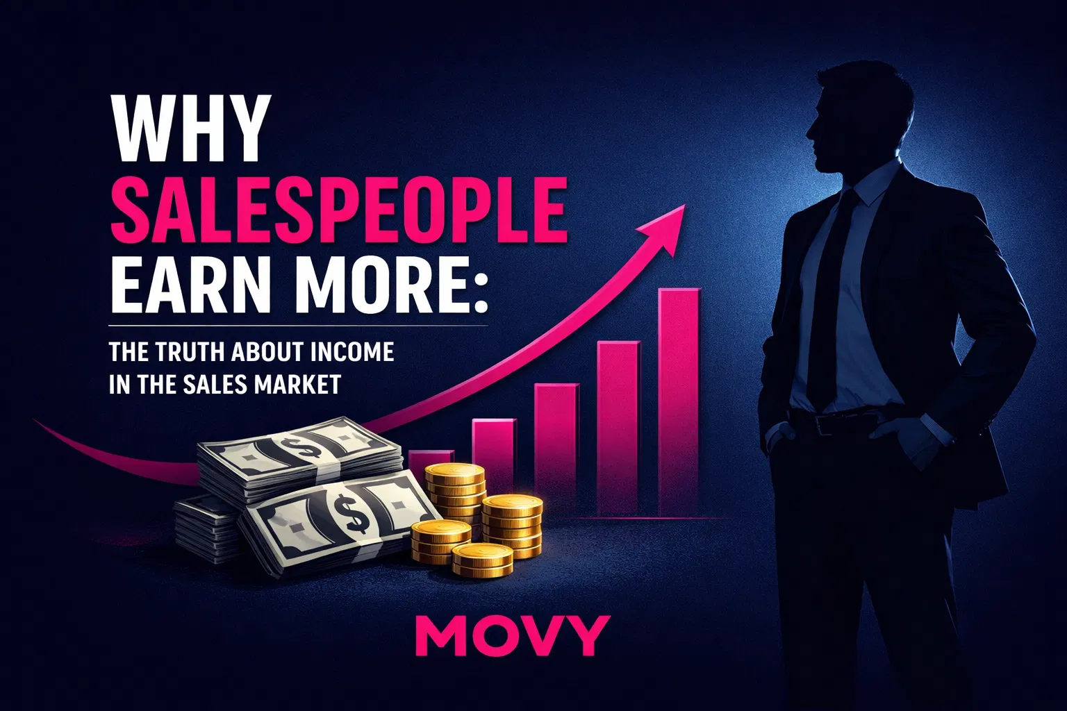 Por Que Vendedores Ganham Mais: A Verdade Sobre Renda no Mercado de Vendas