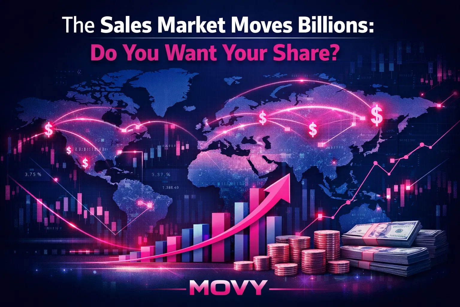 O Mercado de Vendas Movimenta Bilhões: Você Quer Sua Parte?
