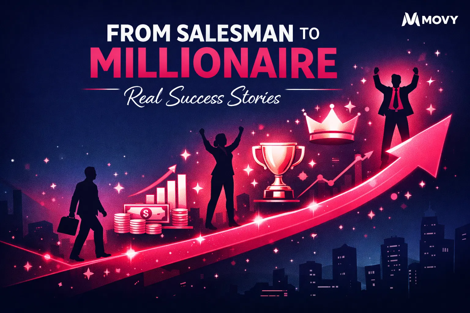 De Vendedor a Milionário: Histórias Reais de Sucesso
